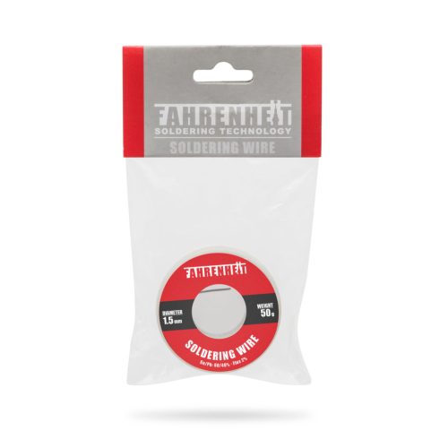 Fahrenheit 55135 Forrasztó ón 50g