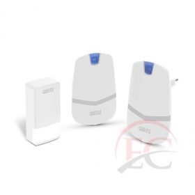   Delight 55342WH-2 Digitális elem és vezeték nélküli csengő - Kinetic