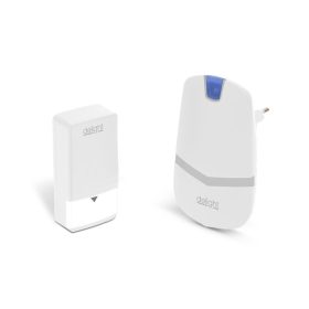   Delight 55342 WH Digitális elem- és vezeték nélküli csengő - Kinetic