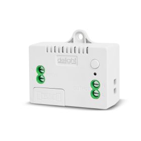   Delight 55356R Vezeték nélküli KINETIC kapcsoló vezérlőegység - 110 - 230 V AC