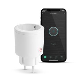   Delight 55359B Smart konnektor - fogyasztásmérővel - Amazon Alexa, Google Home, Siri, IFTTT kompatibilitás