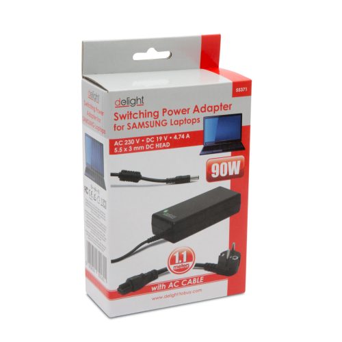 Delight 55371 Laptopadapter - Samsung