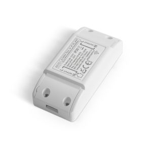   Delight 55375 Smart Wi-Fi-s rejtett kapcsoló - 90-250V, 16A - Amazon Alexa, Google Home, IFTTT kompatibilitás