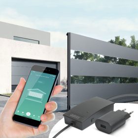   Delight 55378 Smart Wi-Fi-s garázsnyitó szett - USB-s - nyitásérzékelővel