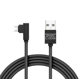 Delight 55444M-BK Adatkábel - MicroUSB
