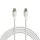 Delight 55554WH-1 Adatkábel - Type-C / Type-C - fehér - 1 m - 3 A - 60 W
