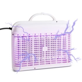   Garden of Eden 55620WH UV rovarcsapda - 230V, felakasztható - fehér