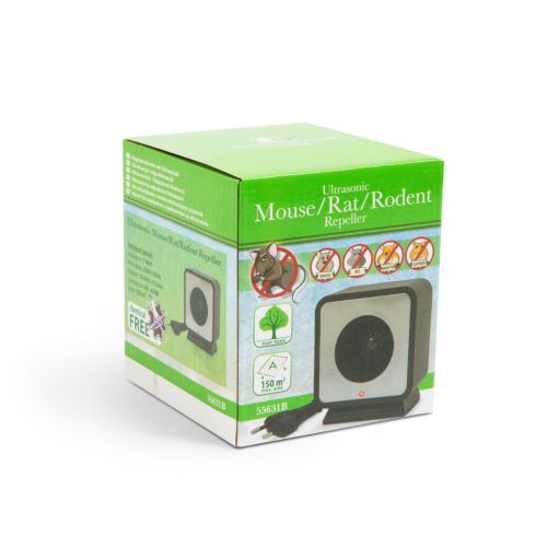 Isotronic 55631B Ultrahangos rágcsálóriasztó - 230V / 50Hz - 150 m²