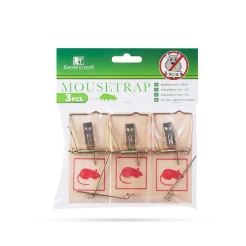 Garden of Eden 55648B Egérfogó szett