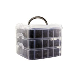 Carguard 55673 Patent készlet szerszámokkal - 625 részes