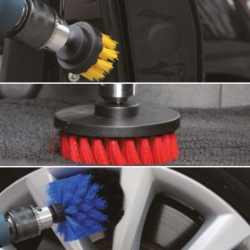 MNC 55681 Tisztítókefe szett fúrókhoz - 3 db / szett