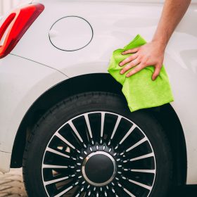 MNC 55693 Autós törlőkendő készlet - 4 db / csomag