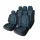 Carguard 55749BL Autós üléshuzat szett - kék / fekete - 11 db-os - HSA012