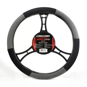   Carguard 55756GY Kormányvédő - 38 cm - HVA002 - Szürke / Fekete