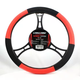  Carguard 55756RD Kormányvédő - 38 cm - HVA003 - Piros / Fekete