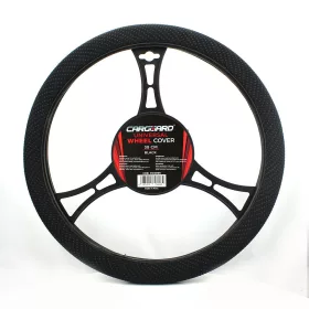   Carguard 55758BK Kormányvédő - 38 cm - HVA005 - csúszásmentes, masszírozó golyókkal - fekete