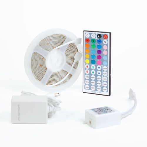 Phenom 55861 RGB LED szalag - 3 m - IP65 - 220-240V - 5050 SMD - 30 LED/m - 7,2W/m