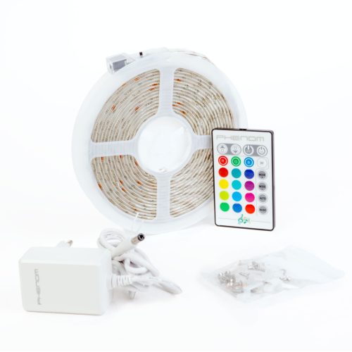 Phenom 55862 RGB LED szalag - 5 m - 220-240V - 5050 SMD - 30 LED/m - 7,2W/m