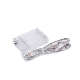 Family 55885 LED szalag - színes - 1 m - 3 x AA elemes