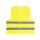 MNC 55897A Láthatósági mellény - citromsárga