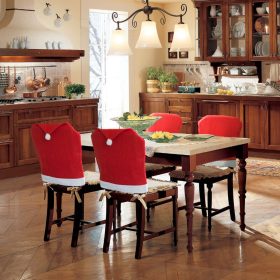 Family 55926 Székdekor - mikulássapka - 50 x 60 cm