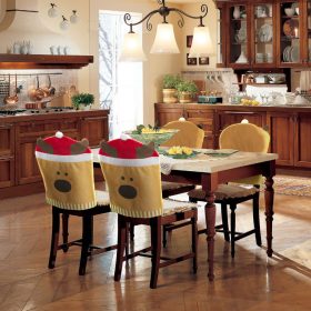 Family 55926B Székdekor - rénszarvas - 47 x 60 cm