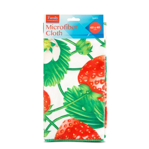 Family 56005 Mikroszálas törlőkendő - 40 x 60 cm - többféled
