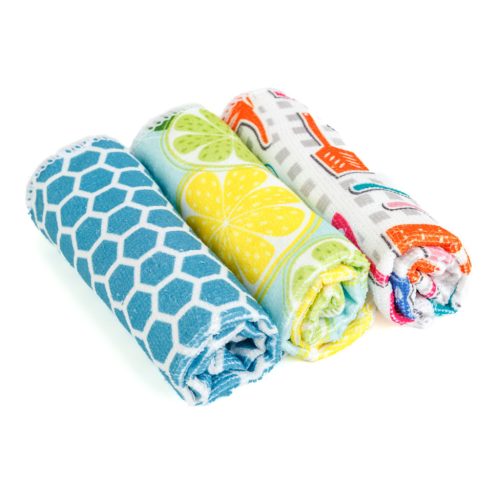 Family 56006 Mikroszálas törlőkendő - 30 x 30 cm - többféle