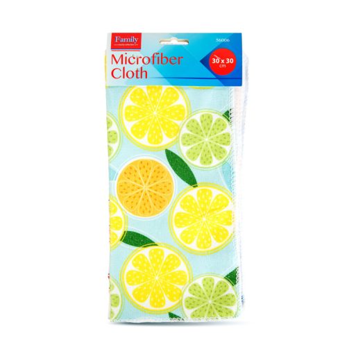 Family 56006 Mikroszálas törlőkendő - 30 x 30 cm - többféle