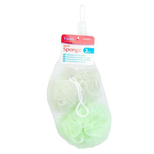 Family 56049C Fürdőpamacs szett - 2 db / csomag