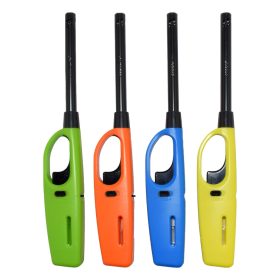   Adamo 56070G Gázgyújtó - tölthető- több szín - 23 cm - 24 db / display