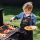 BBQ 56294B Grill kötény - gyerek méret - 44 x 60 cm - fekete