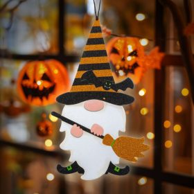   Family 56556A Halloween-i dekoráció - manó - akasztható - habszivacs - 44 x 26 cm