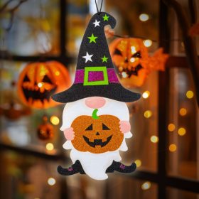   Family 56556B Halloween-i dekoráció - manó - akasztható - habszivacs - 44 x 26 cm