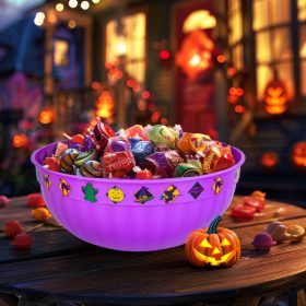 Family 56558B Kínálótál - lila - műanyag - 30 x 12 cm