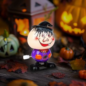   Family 56563B Felhúzható ugráló boszorkány - 7 x 5 x 4 cm