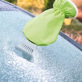 MNC 57012B Jégkaparó kesztyűvel