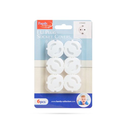 Family 57058C Konnektorvédő vakdugó szett