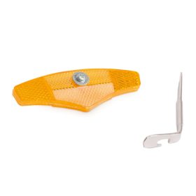   Kerékpár prizma - küllőre - 110 x 35 mm - 2 db / csomag,  57081A