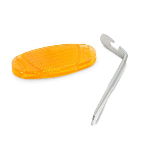 Kerékpár prizma - küllőre - 72 x 36 mm - 2 db / csomag, 57081B