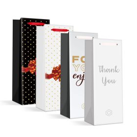   Family 57108L Italos tasak - papír - 360 x 127 x 83 mm - 4 féle / csomag - 12 db / csomag