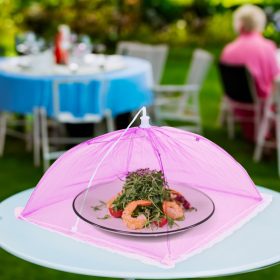 Family 57187B Ételvédő háló - rózsaszín - 30 x 30 cm