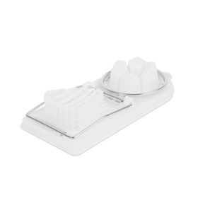   Family 57199B Tojásszeletelő - műanyag / rozsdamentes acél - 19 x 8 cm