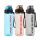 Family 57211 Sport kulacs - műanyag, átlátszó - 600 ml - 3 színben