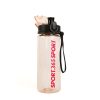 Family 57211 Sport kulacs - műanyag, átlátszó - 600 ml - 3 színben