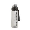 Family 57211 Sport kulacs - műanyag, átlátszó - 600 ml - 3 színben