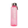 Family 57216 Sport kulacs - műanyag, átlátszó - 550 ml - 3 színben