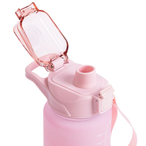 Family 57219A Sport kulacs - 1L - opálos - rózsaszín-kék színátmenetes