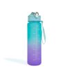 Family 57220 Sport kulacs - 750 ml - opálos - kék-lila színátmenetes