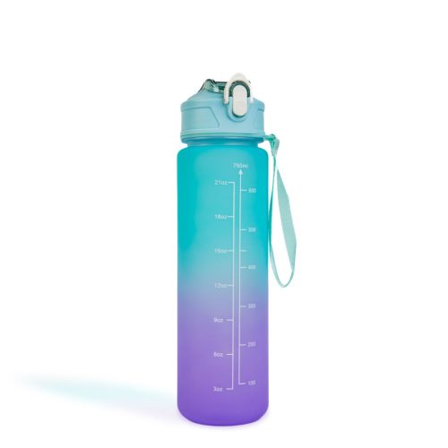 Family 57220 Sport kulacs - 750 ml - opálos - kék-lila színátmenetes